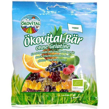 Želé medvedíky vegan BIO 100 g