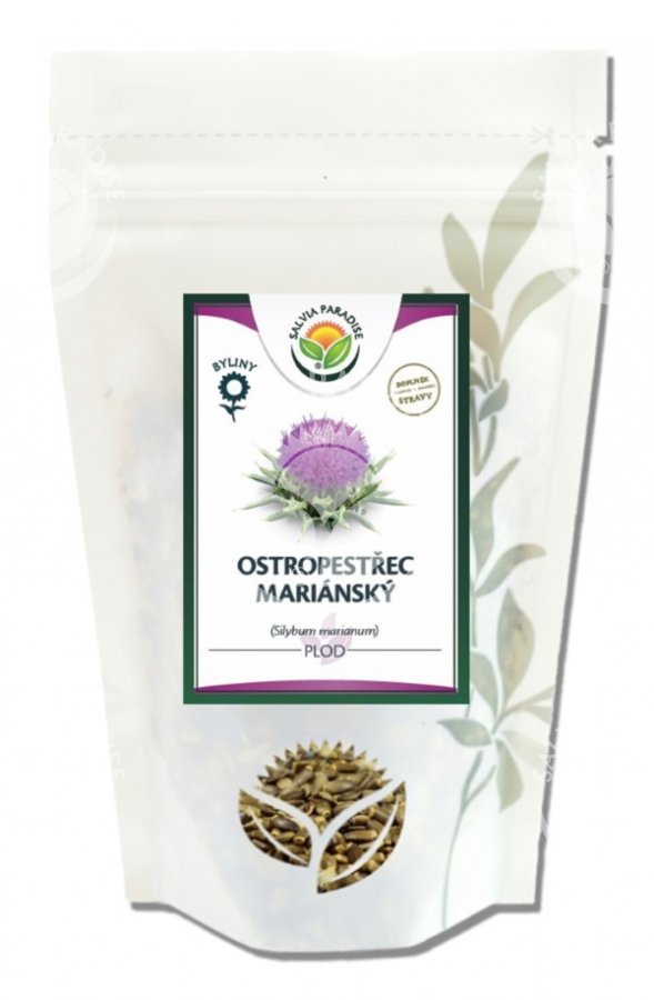 Pestrec mariánský plod 100 g SALVIA PARADISE