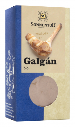 Galgán BIO mletý 35 g SONNENTOR