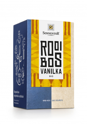 Čaj Bio Rooibos vanilka 22 g SONNENTOR