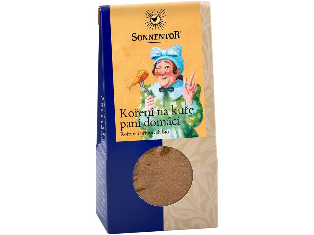 Korenie na kura pani domácej BIO 35 g SONNENTOR