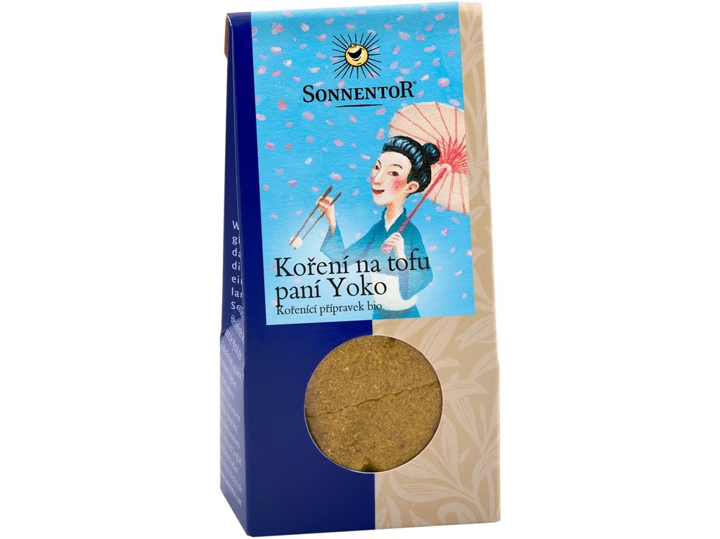 Korenie na tofu BIO Pani Yoko 32 g SONNENTOR