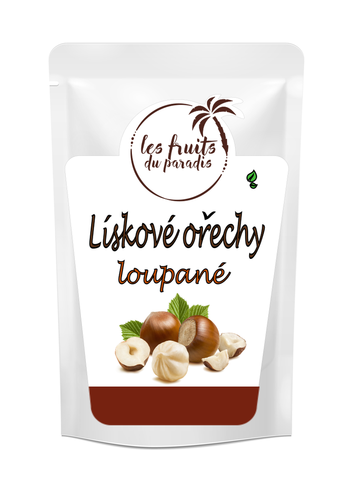 Lieskové orechy Natural 13-15 200 g LES FRUITS DU PARADIS