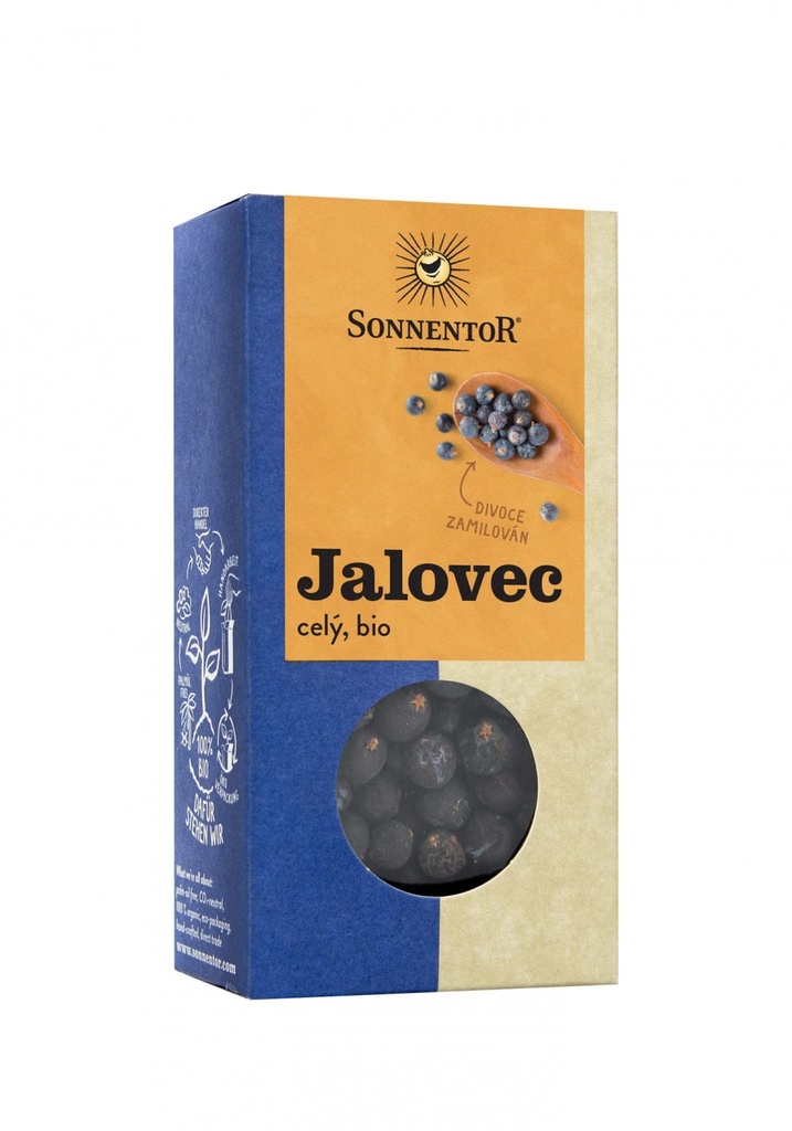 Borievka (Jalovec) celý BIO 35 g SONNENTOR