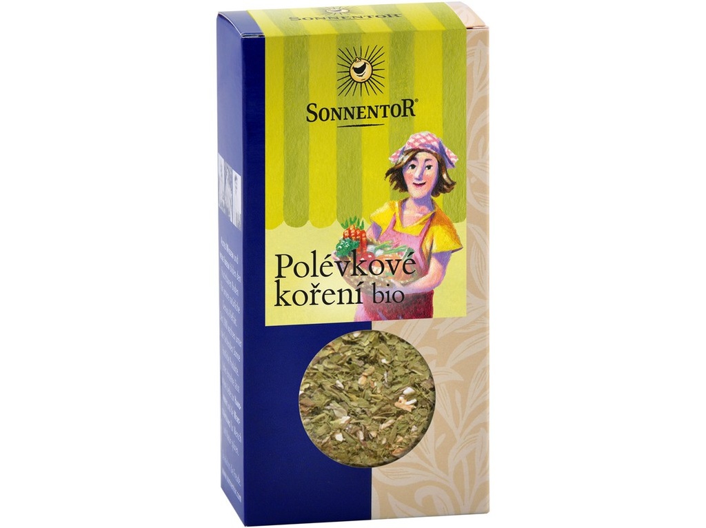 Polievkové korenie BIO 25 g SONNENTOR