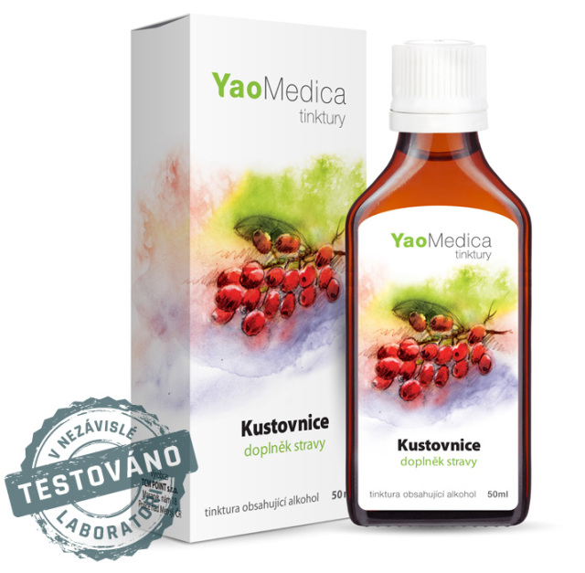 YaoMedica Kustovnica 50 ml MYCOMEDICA