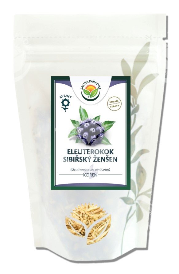 Sibírsky ženšen - ELEUTEROKOK Salvia Paradise 100 g SALVIA PARADISE