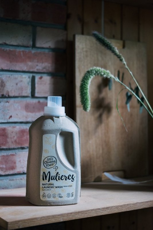 Mulieres Koncentrovaný prací gel (1l) - svěží citrus