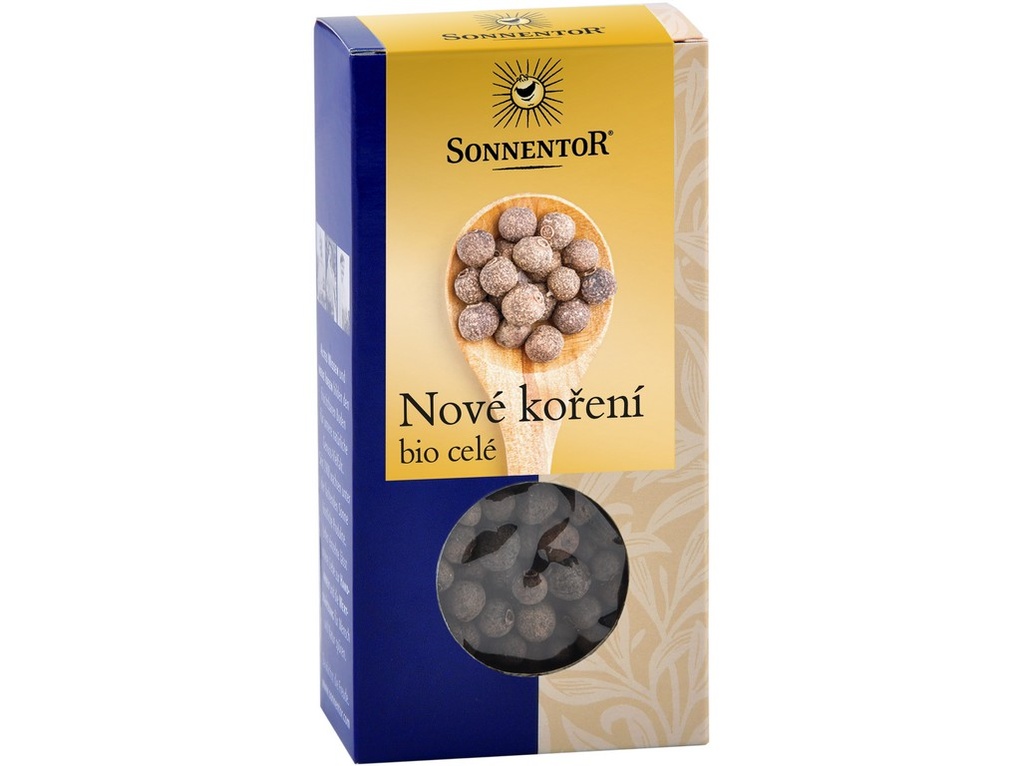 Nové korenie celé BIO 35 g SONNENTOR