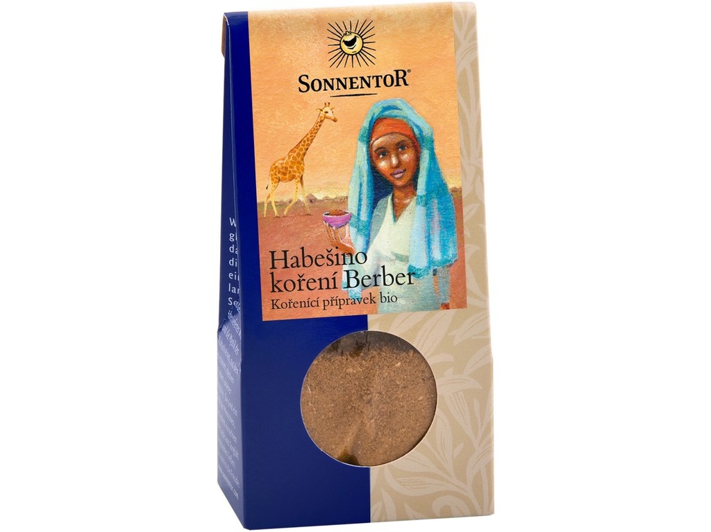 Habešiné korenie BIO 35 g SONNENTOR
