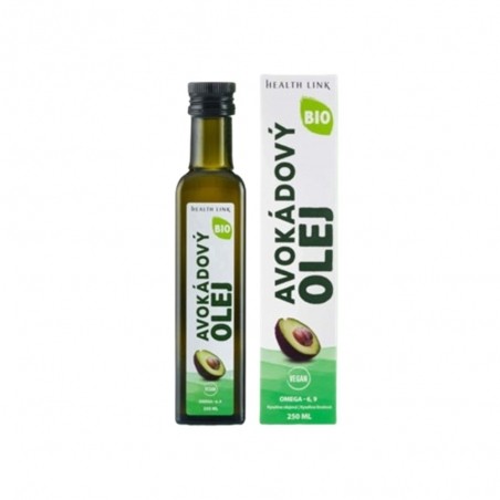 Avokádový olej BIO 250 ml HEALTH LINK