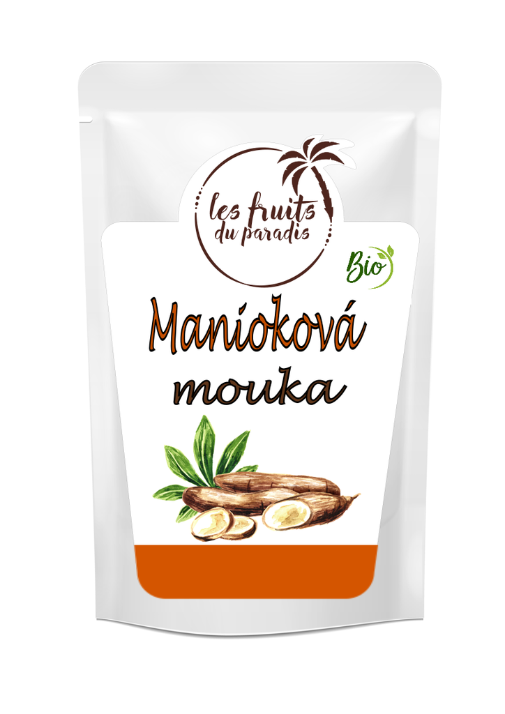 Manioková múka BIO 1 kg LES FRUITS DU PARADIS