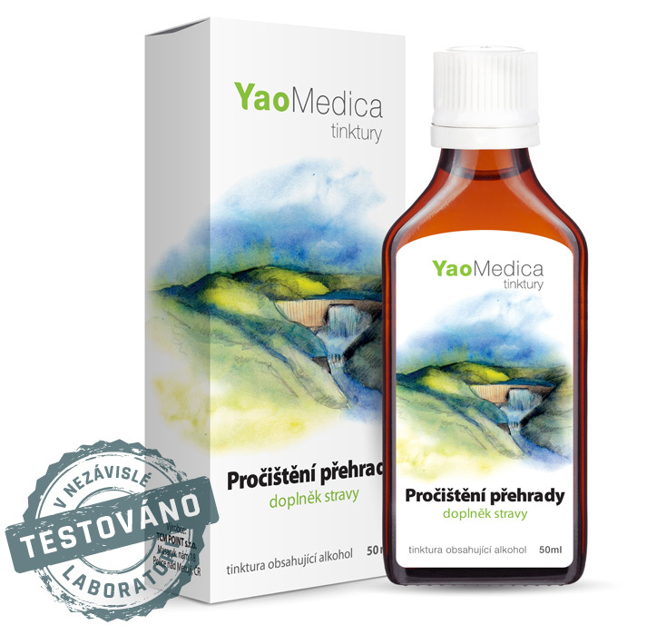 YaoMedica Prečištenie priehrady 50 ml MYCOMEDICA