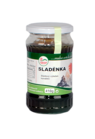 Sladenka - slad z jačmeňa 410 g SUNFOOD