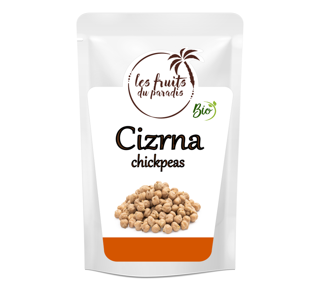 Cícer 7-8 mm BIO 1 kg LES FRUITS DU PARADIS