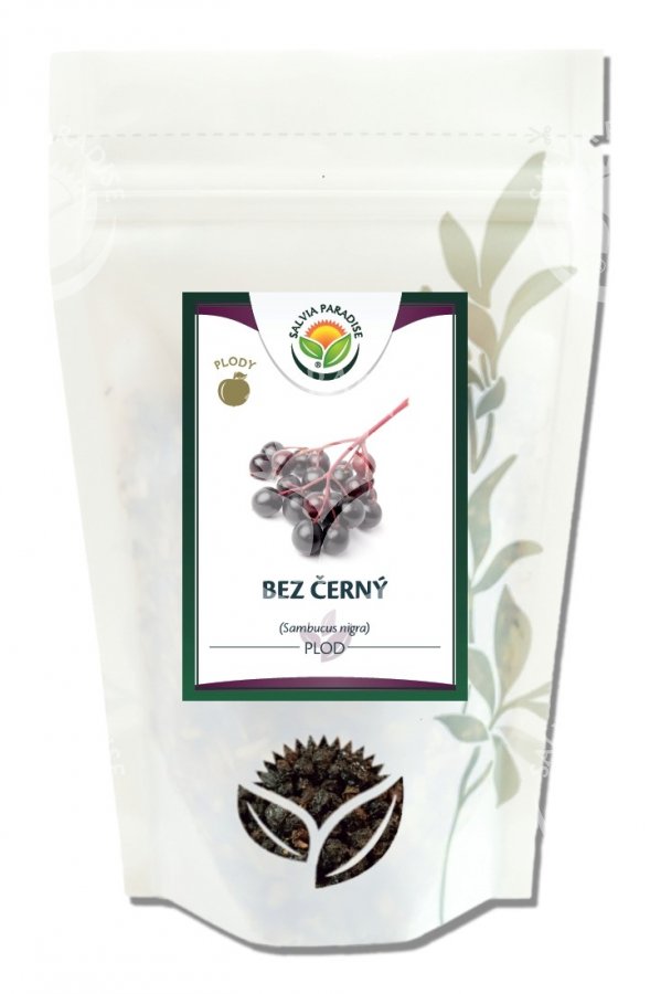Baza čierna - sušené ovocie 100 g SALVIA PARADISE