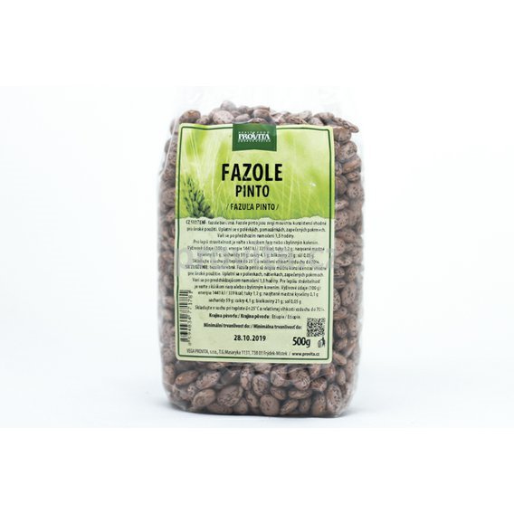 Fazuľa Pinto 500 g PROVITA