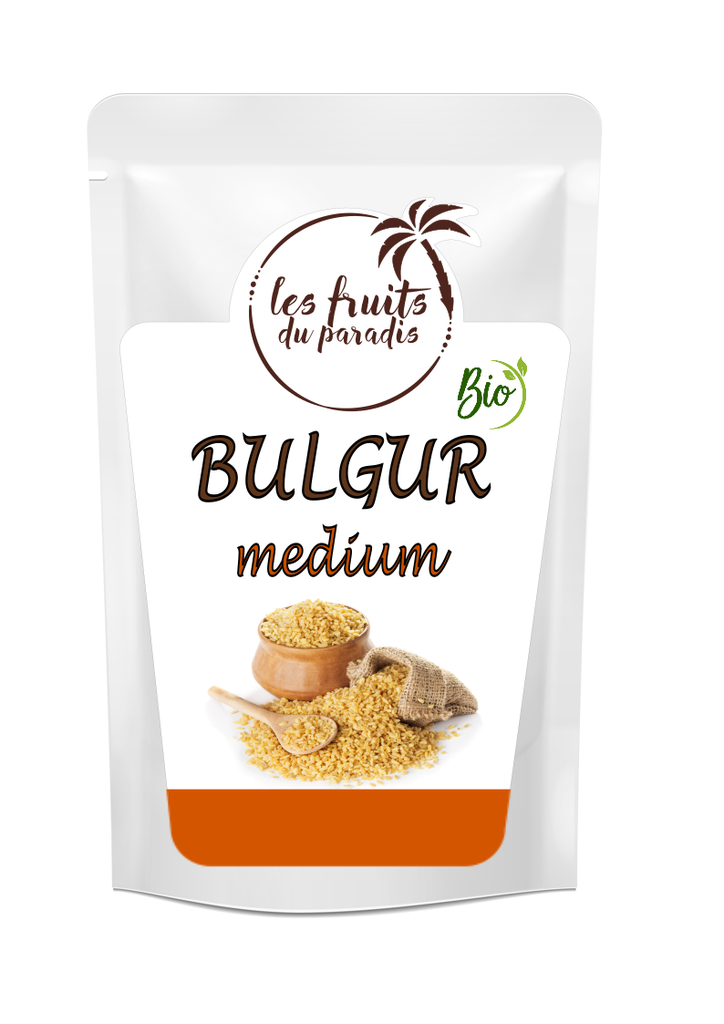Celozrnný bulgur 1 kg LES FRUITS DU PARADIS