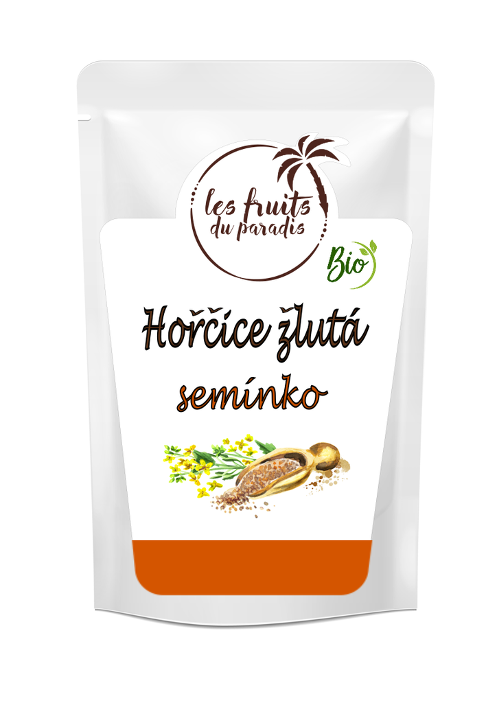 Horčica žltá BIO 1 kg LES FRUITS DU PARADIS