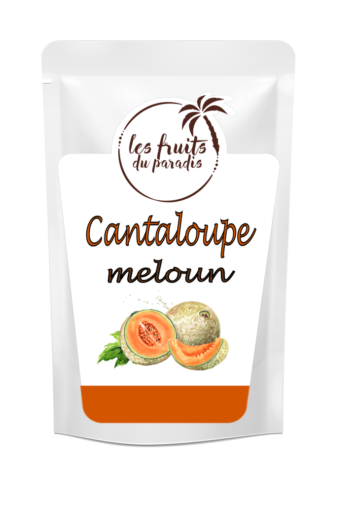 Melón cantaloup plátky 500 g LES FRUITS DU PARADIS