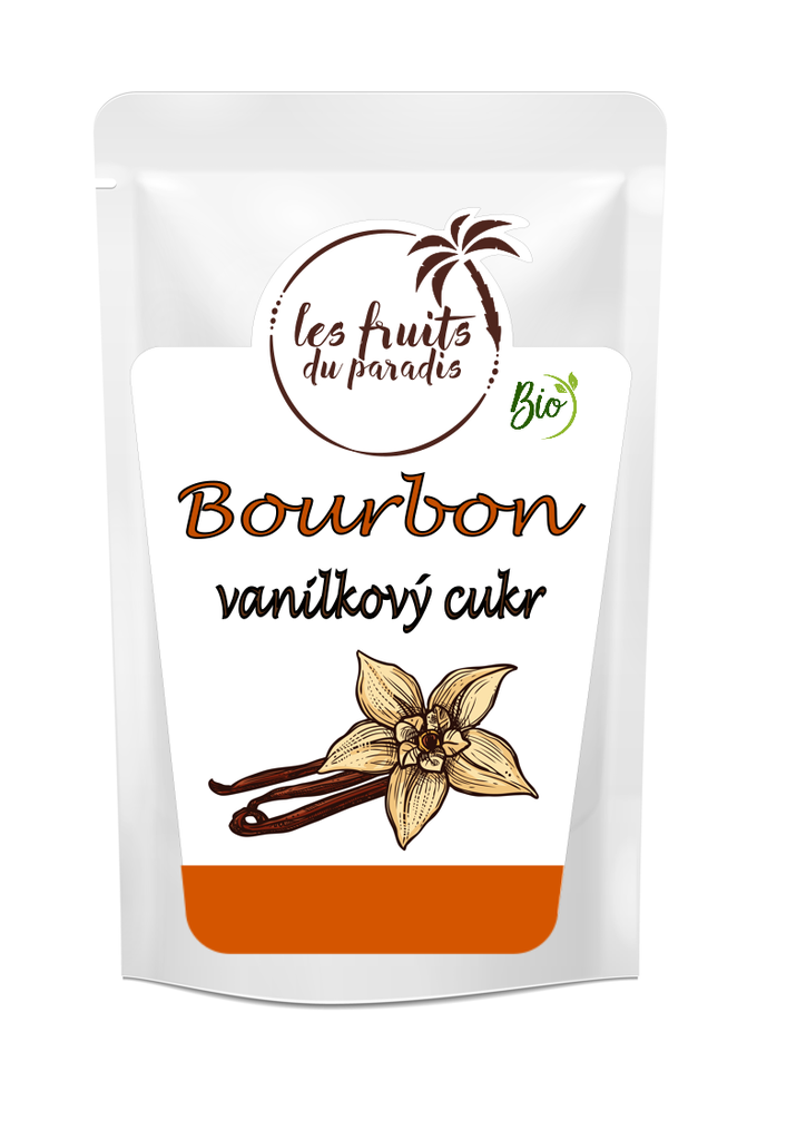 Vanilkový cukor 3% BIO 1 kg LES FRUITS DU PARADIS