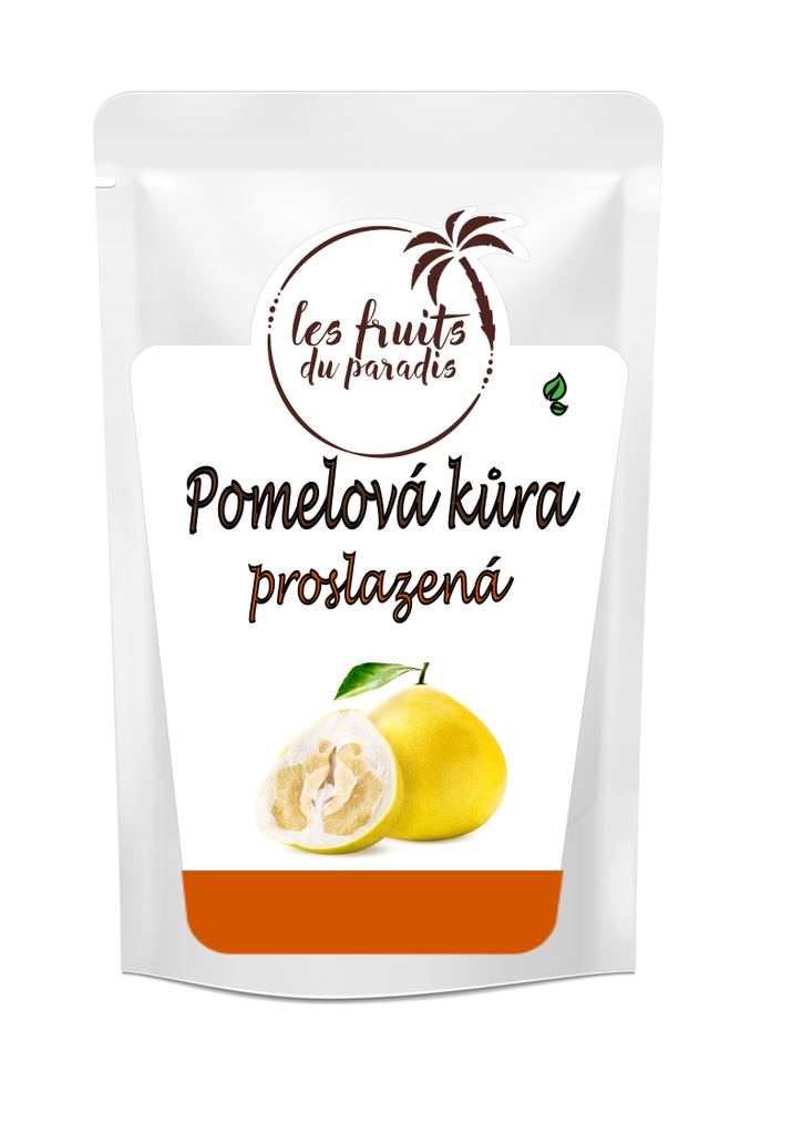Sladená pomelová kôra 500 g LES FRUITS DU PARADIS