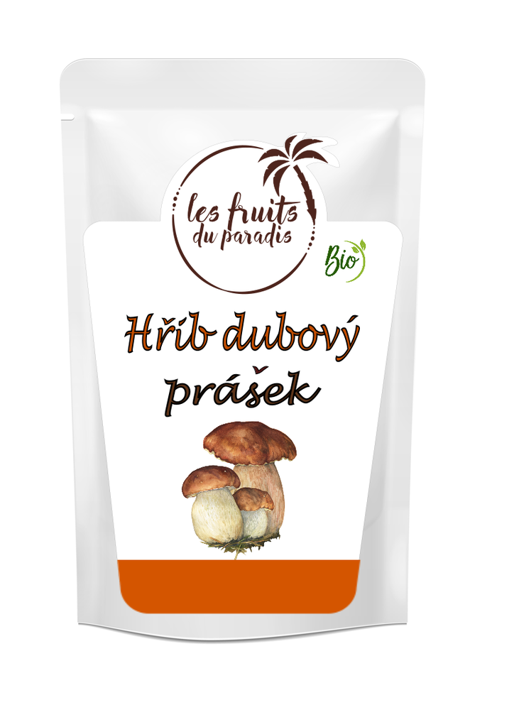 Hríb dubový sušený 1-3 mm BIO 250 g LES FRUITS DU PARADIS