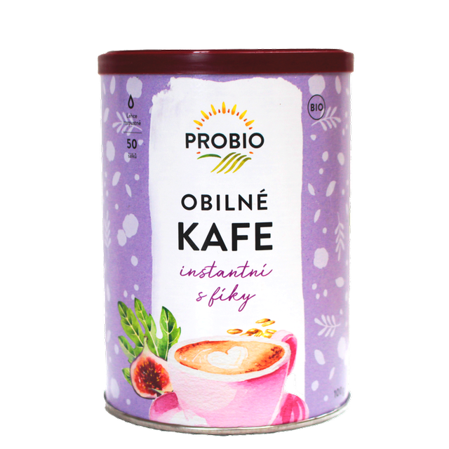 Instantná cereálna káva s figami BIO 100 g PRO-BIO
