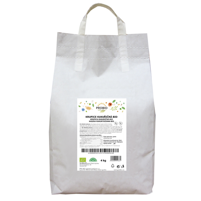 Kukuričná krupica BIO 4 kg PROBIO