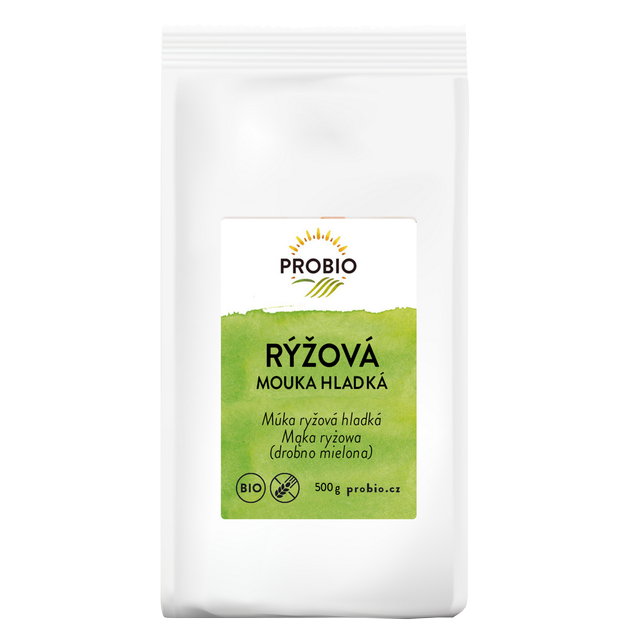 Ryžová múka hladká BIO 500 g PRO-BIO