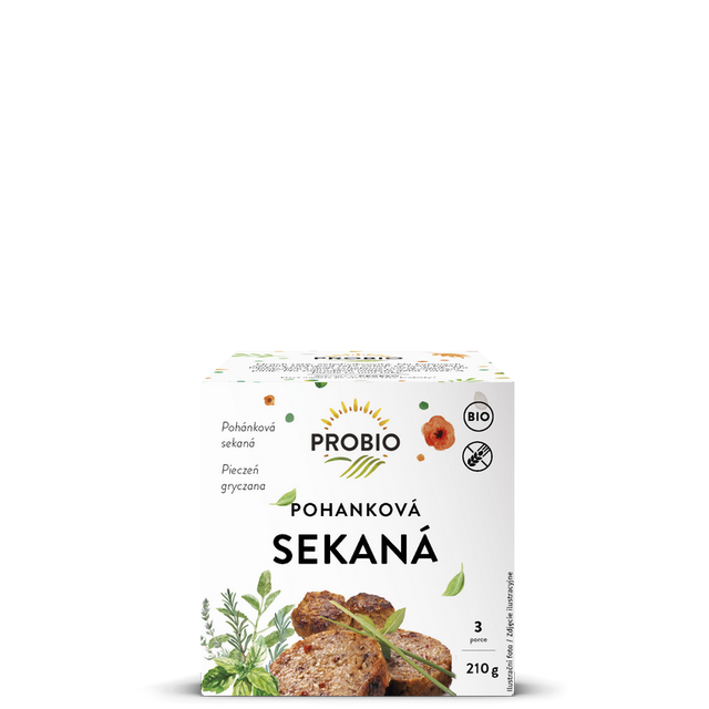 Sekaná pohanková BIO 210 g PROBIO