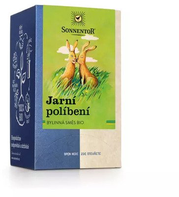 Jarné bozky bylinková zmes BIO 27 g SONNENTOR