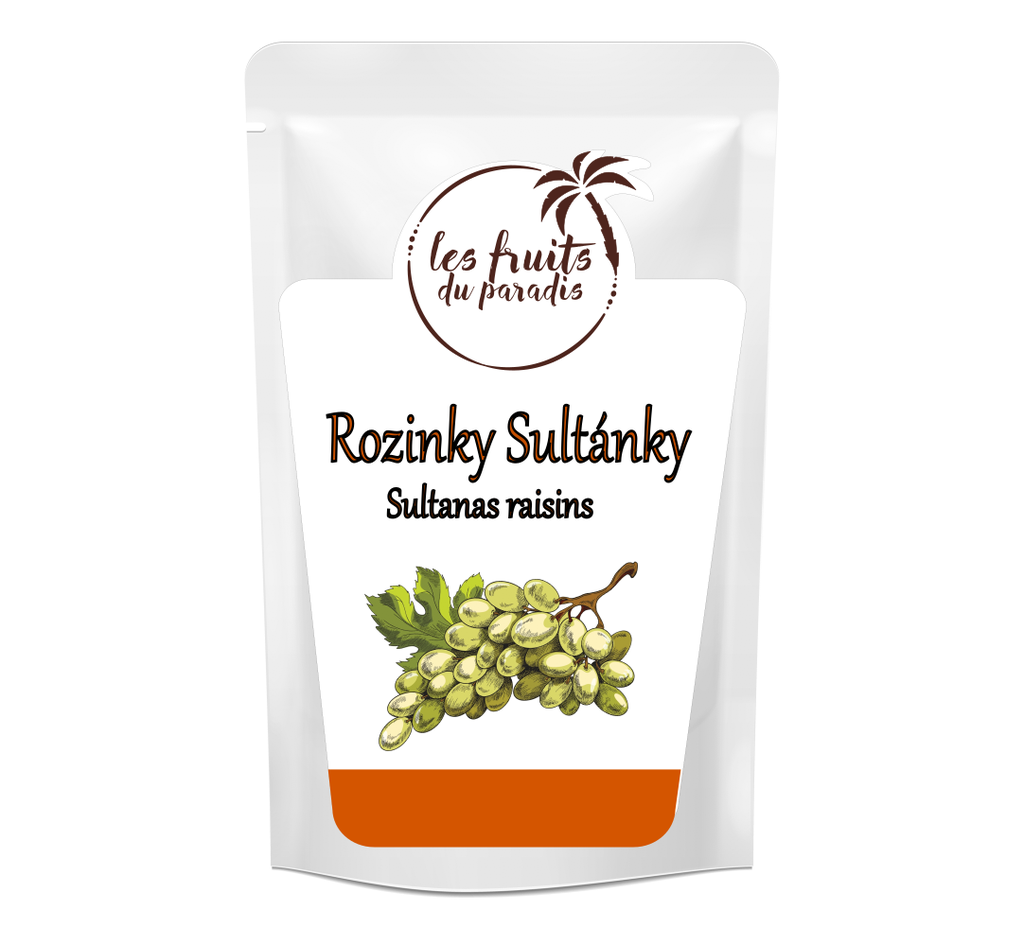 Hrozienka Sultánky 500 g LES FRUITS DU PARADIS