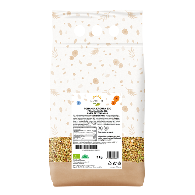 GASTRO - Pohánková krupica BIO 3 kg PROBIO