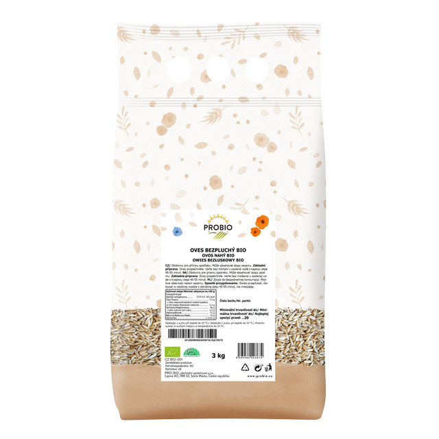 GASTRO - ovos nahý 3 kg BIO PROBIO