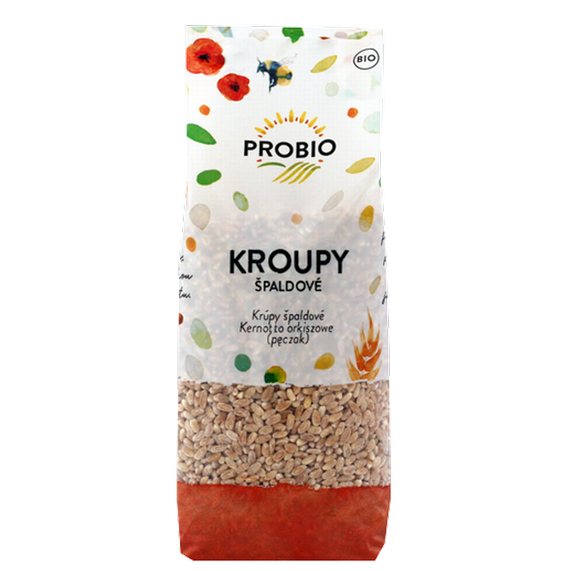 Špaldová krupica (kernotto) BIO 500 g PROBIO