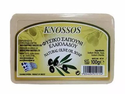 Olivové mydlo biele 100 g KNOSSOS
