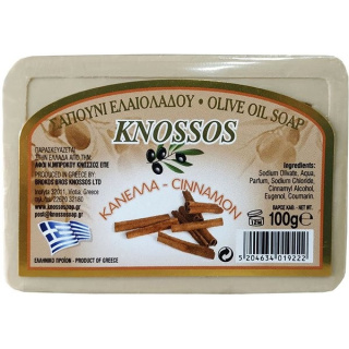 Olivové mydlo so škoricou 100 g KNOSSOS