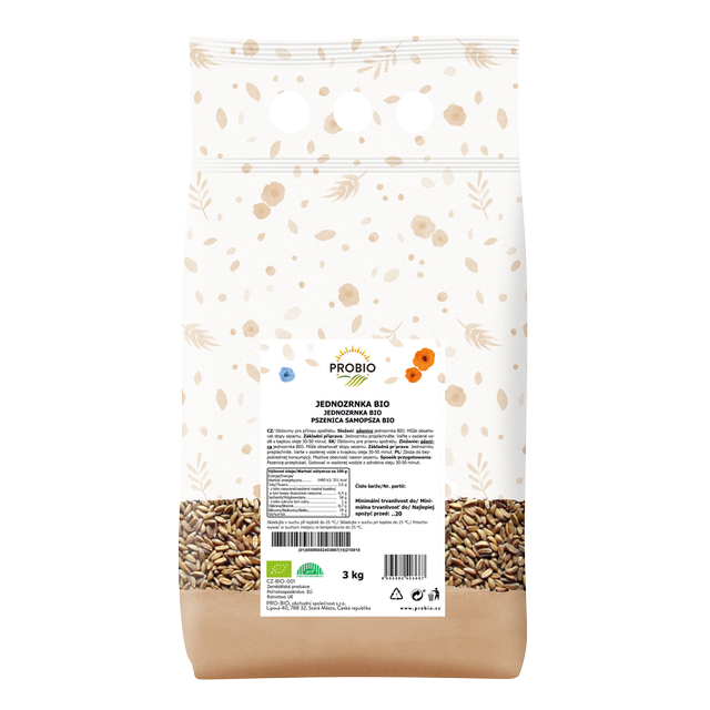 GASTRO - jednozrnka BIO 3 kg PROBIO