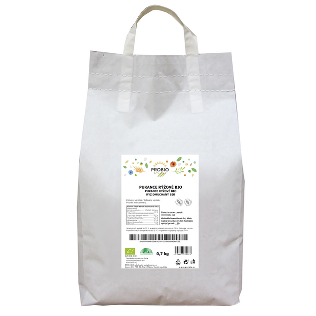 GASTRO - ryžové pukance BIO 700 g PROBIO