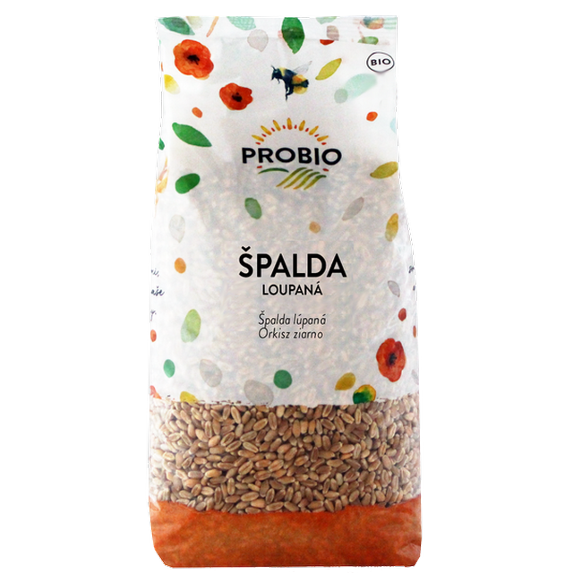 Špalda lúpaná BIO 1 kg PROBIO