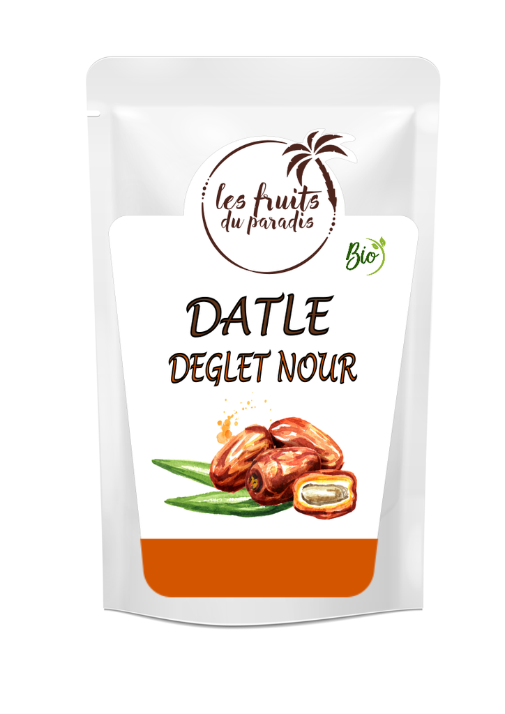 Ďatle Deglet Nour BIO bez kôstky 150 g LES FRUITS DU PARADIS