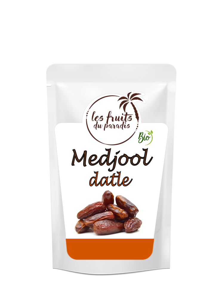 Datle s kôstkou Medjool BIO 150 g LES FRUITS DU PARADIS