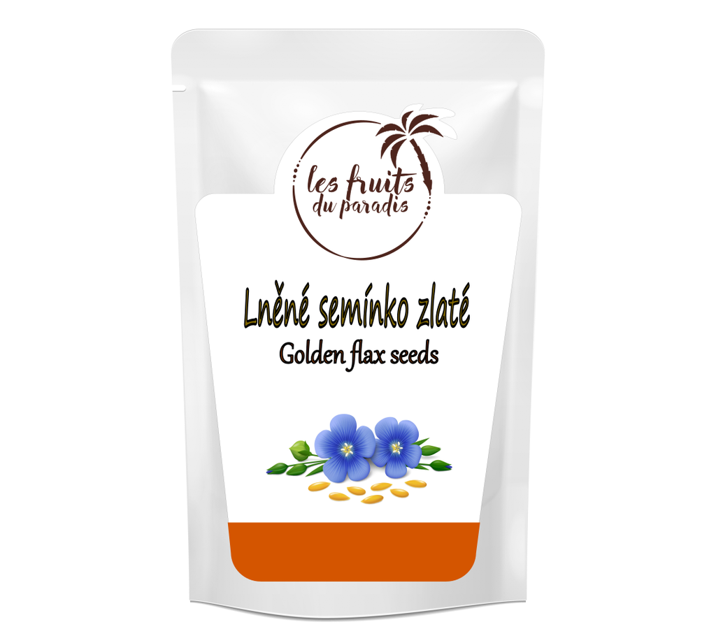 Ľanové semienko zlaté 1 kg LES FRUITS DU PARADIS