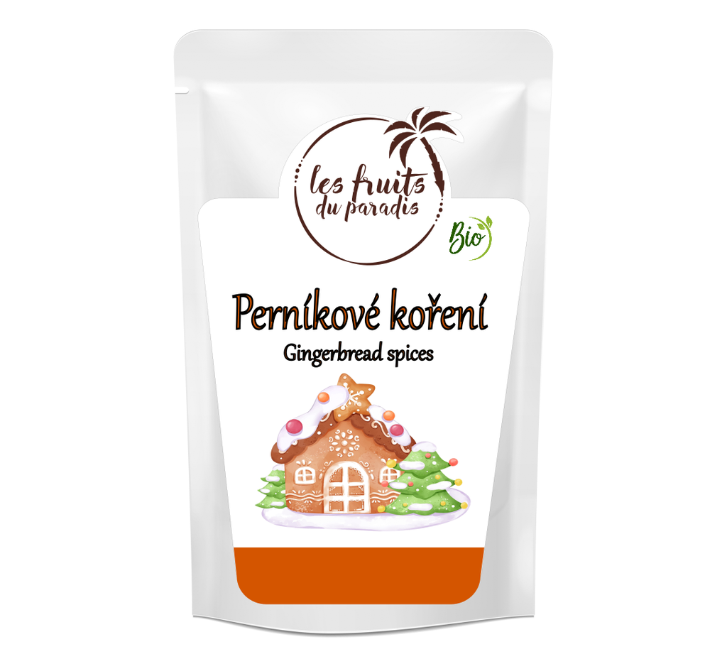 Perníkové korenie BIO 250 g LES FRUITS DU PARADIS
