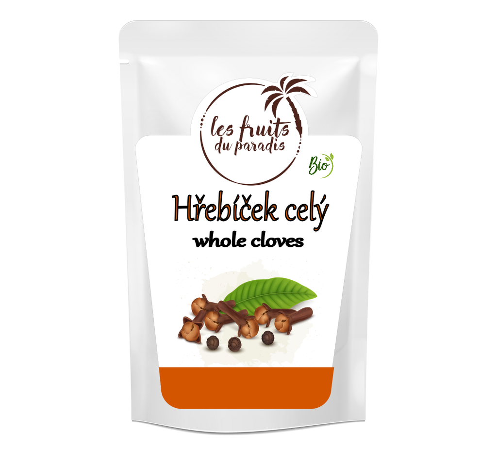 Klinčeky celé BIO 250 g LES FRUITS DU PARADIS