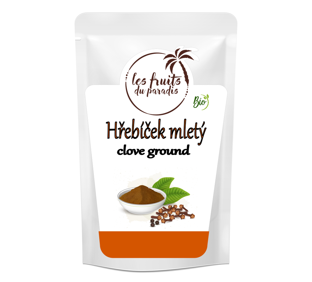 Mletý klinček BIO 250 g LES FRUITS DU PARADIS
