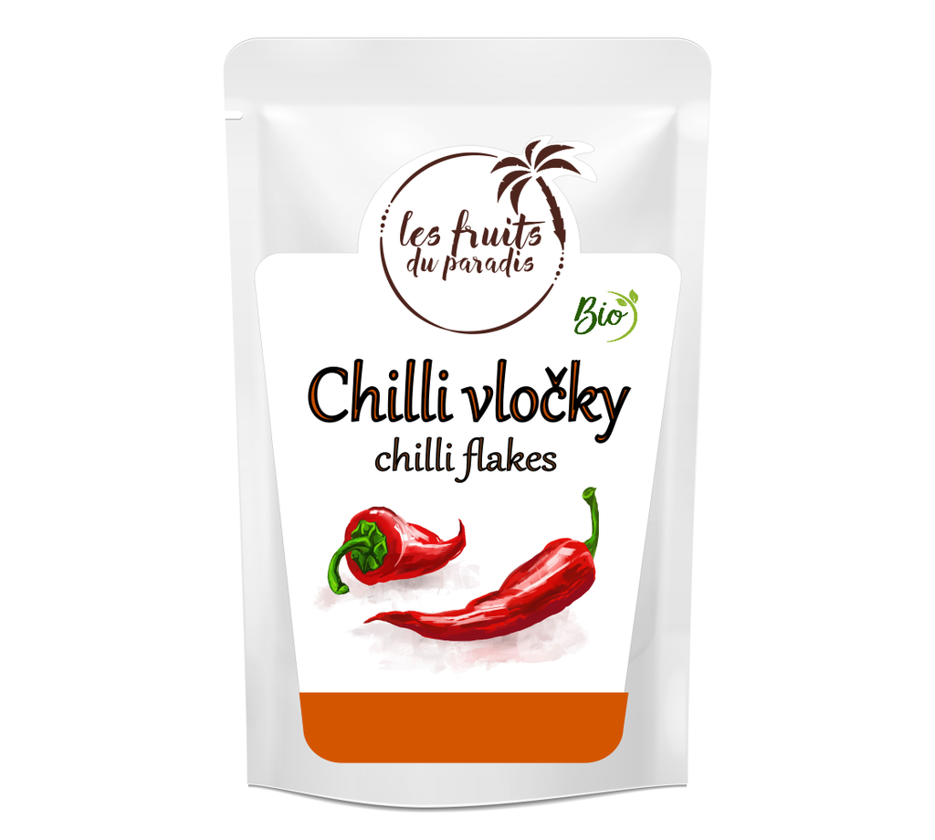 Chilli vločky BIO 125 g LES FRUITS DU PARADIS