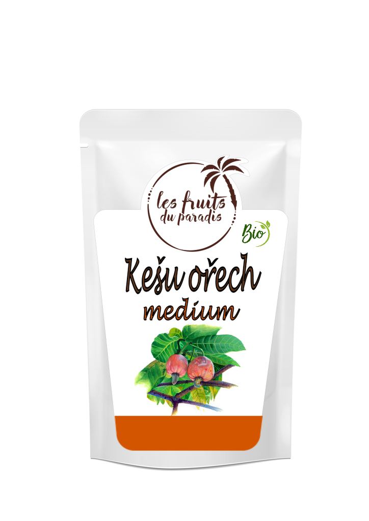 Kešu Natural W320 BIO 3 kg LES FRUITS DU PARADIS