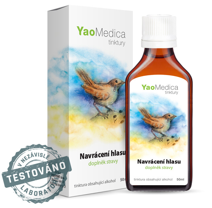 YaoMedica Navrátenie hlasu 50ml MYCOMEDICA